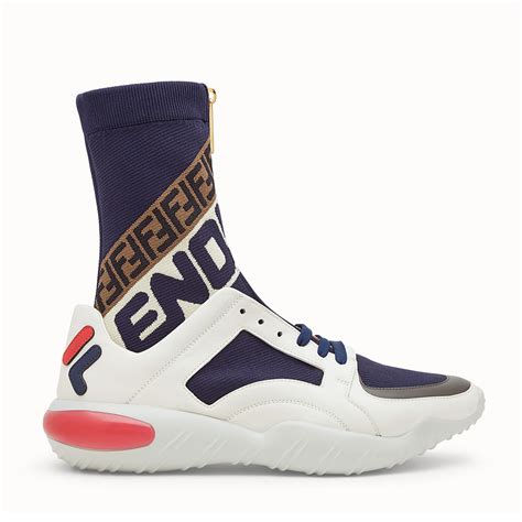 fendi x fila sneakers|Fendi mania.